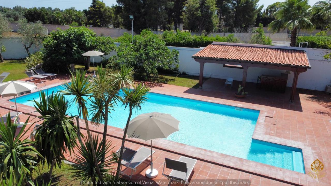 Villa Clori Salice Salentino Kültér fotó