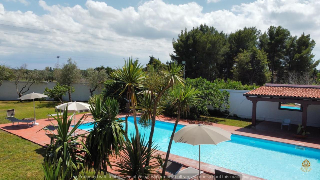 Villa Clori Salice Salentino Kültér fotó